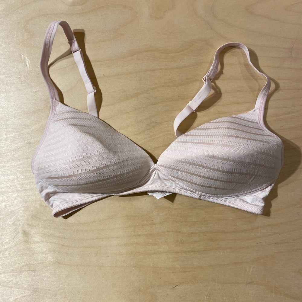 Warners No Wire Bra 34 C (LB)